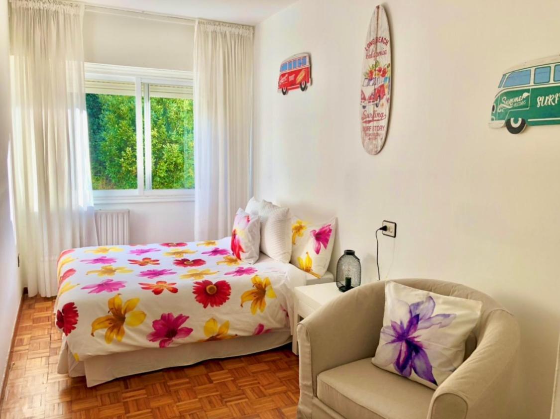 Apartamento Con Vistas Al Mar En Primera Linea. ムロス エクステリア 写真
