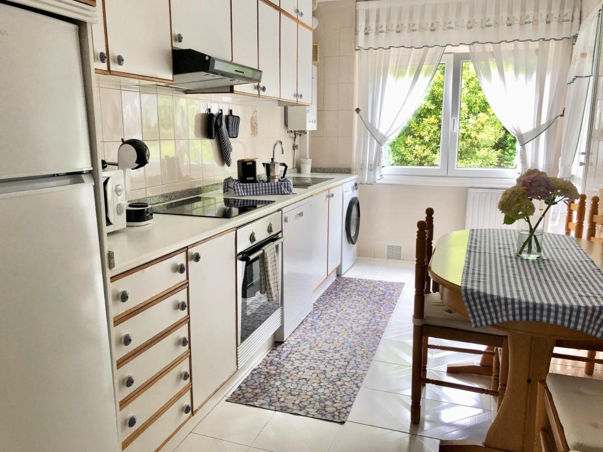 Apartamento Con Vistas Al Mar En Primera Linea. ムロス エクステリア 写真