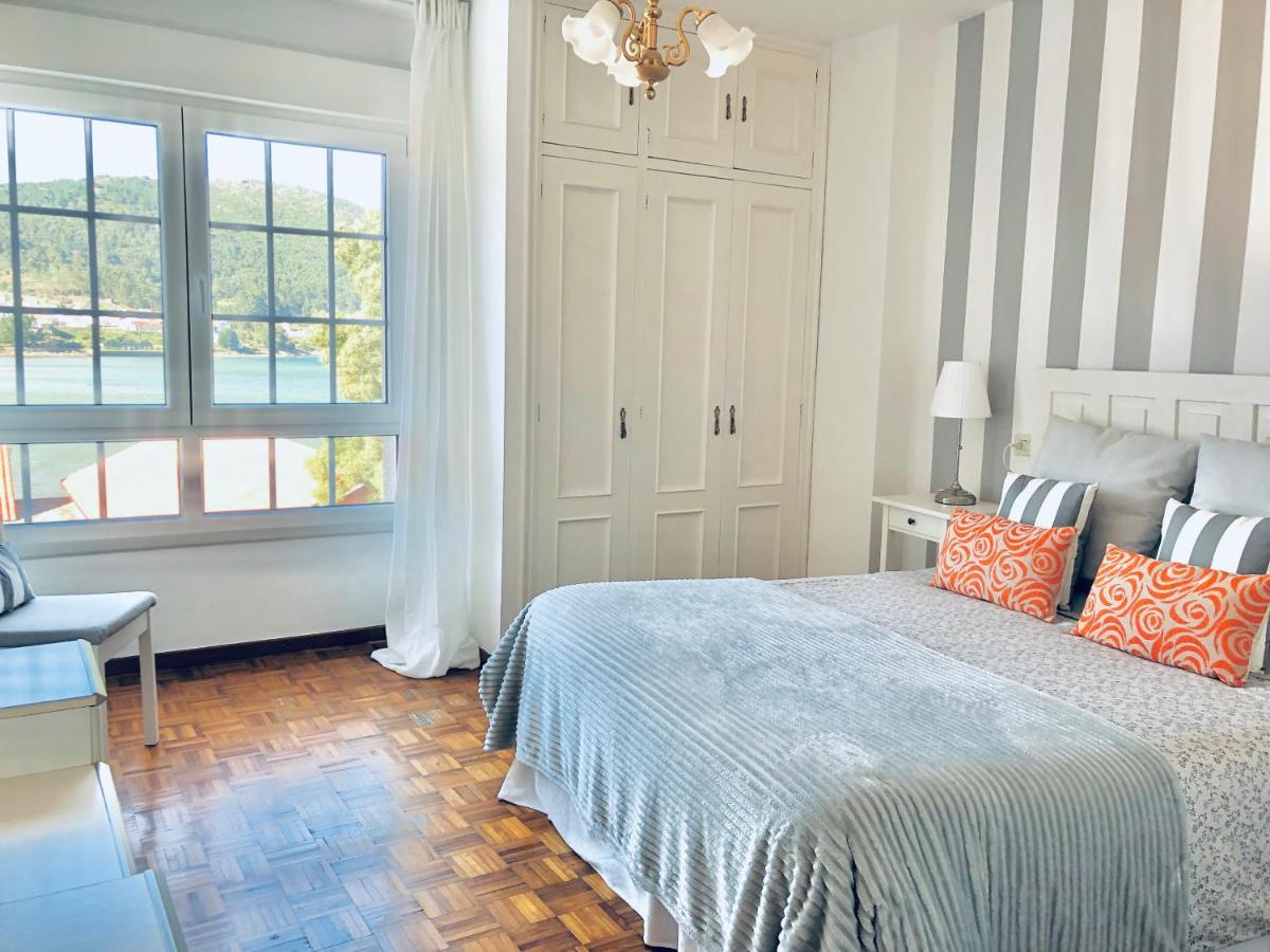 Apartamento Con Vistas Al Mar En Primera Linea. ムロス エクステリア 写真