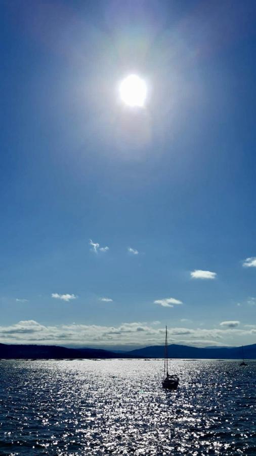 Apartamento Con Vistas Al Mar En Primera Linea. ムロス エクステリア 写真