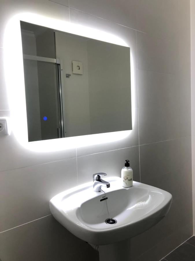 Apartamento Con Vistas Al Mar En Primera Linea. ムロス エクステリア 写真
