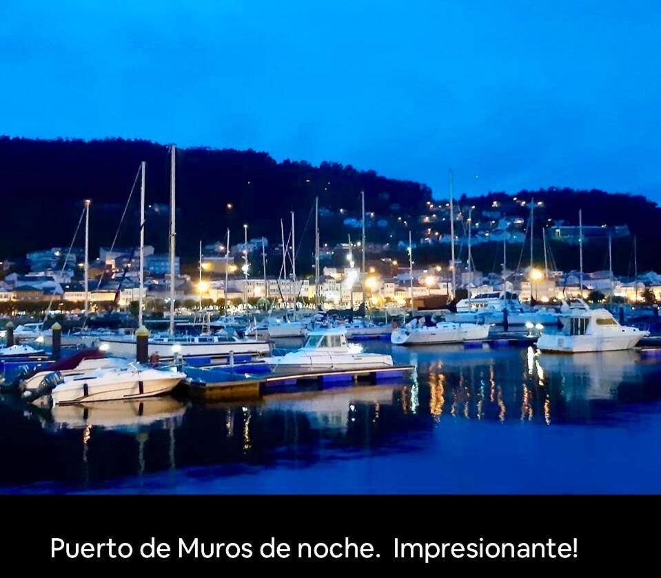 Apartamento Con Vistas Al Mar En Primera Linea. ムロス エクステリア 写真