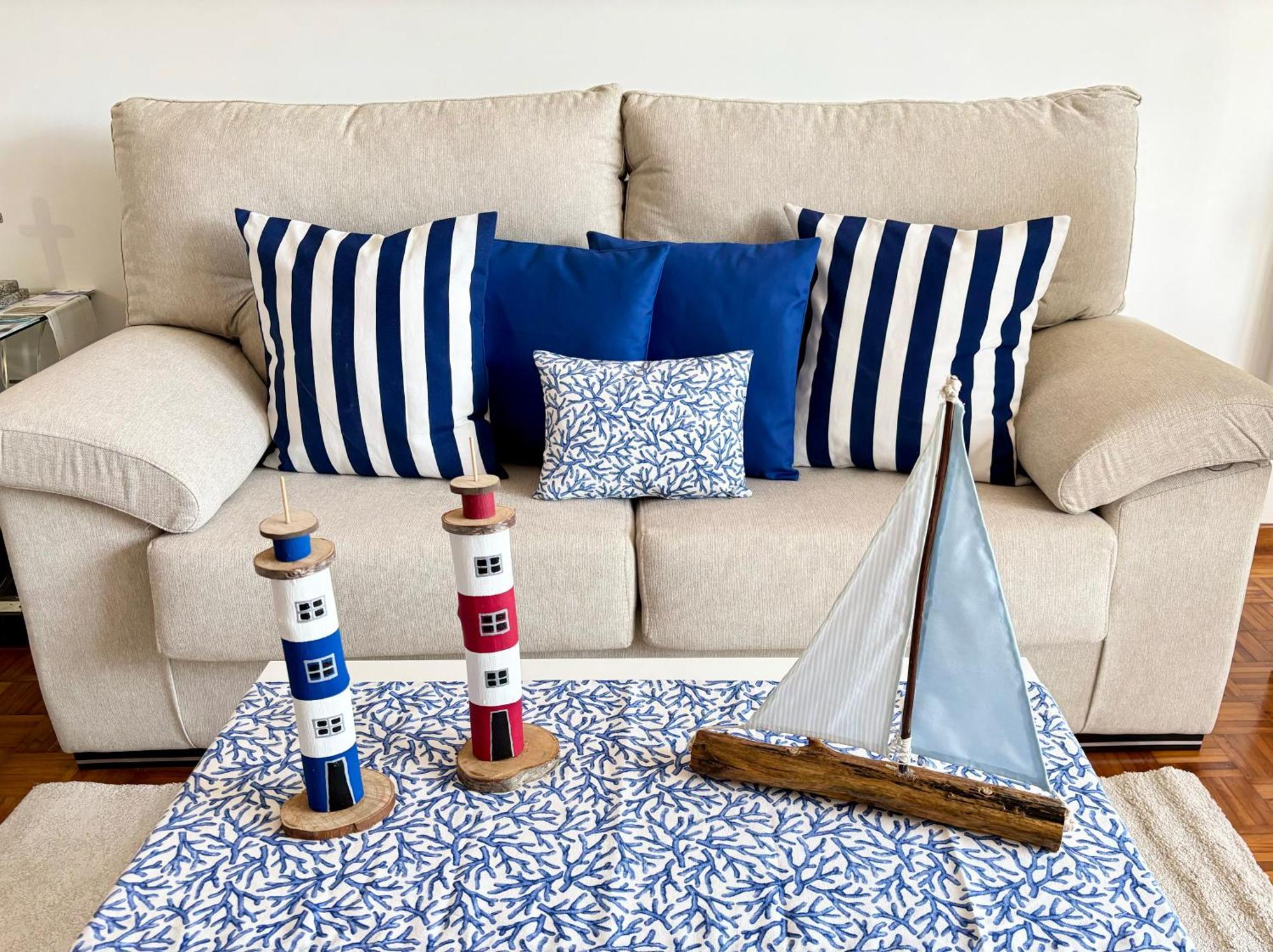 Apartamento Con Vistas Al Mar En Primera Linea. ムロス エクステリア 写真